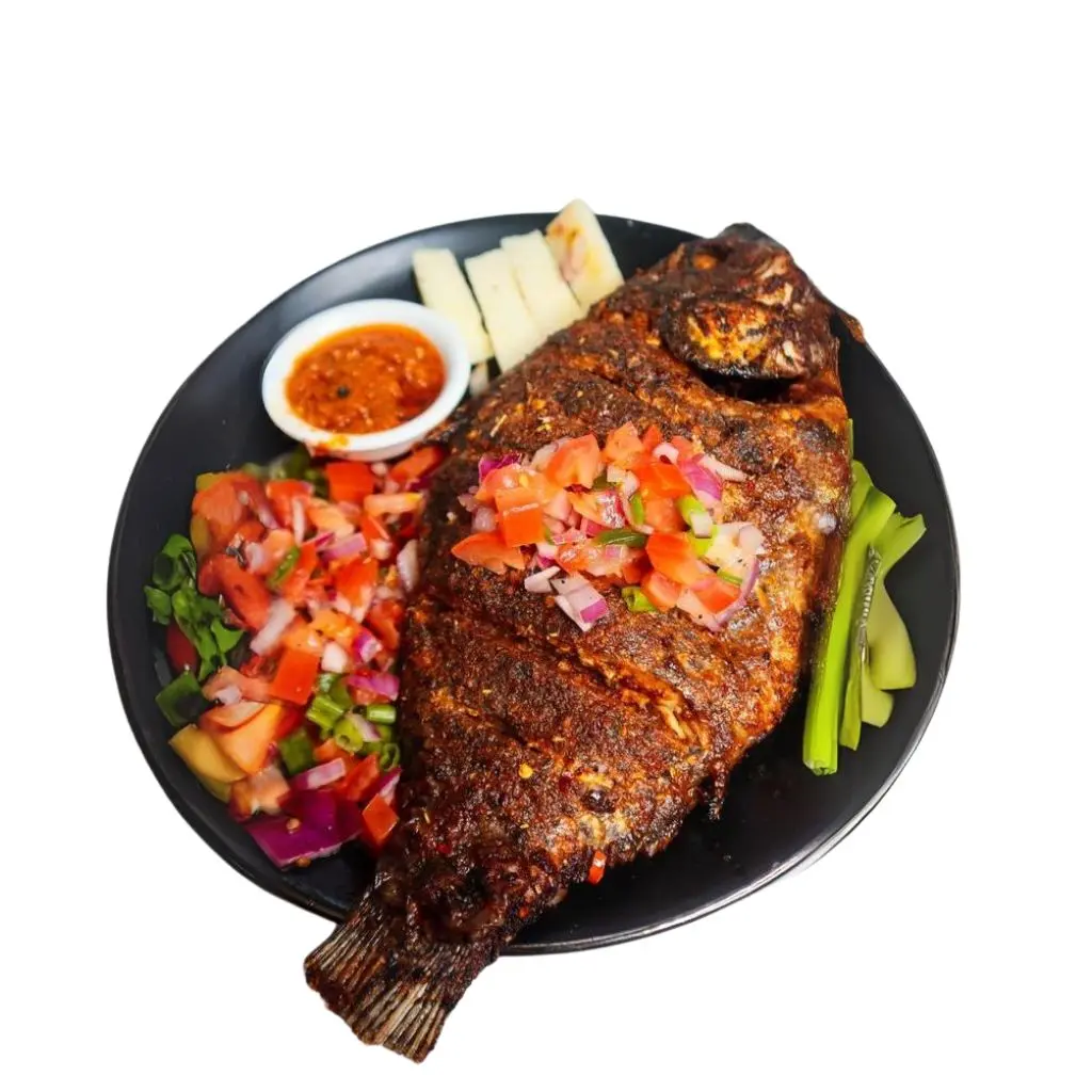 Oven-Cooked Fish
